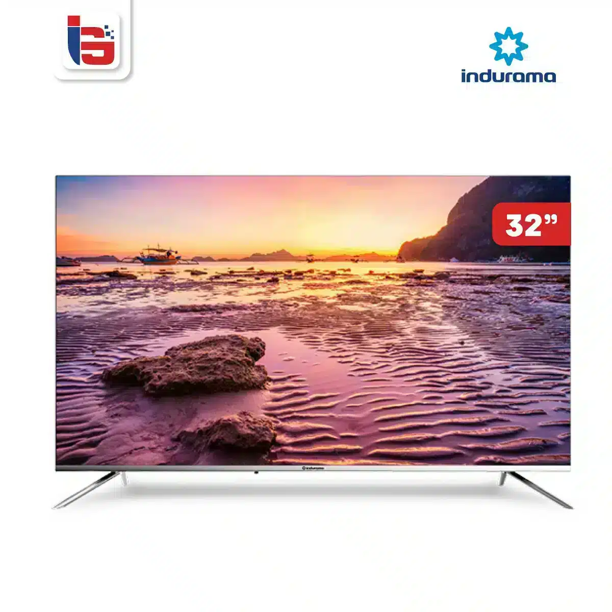 Smart TV INDURAMA 32 pulgadas HD - Importadora Sonib